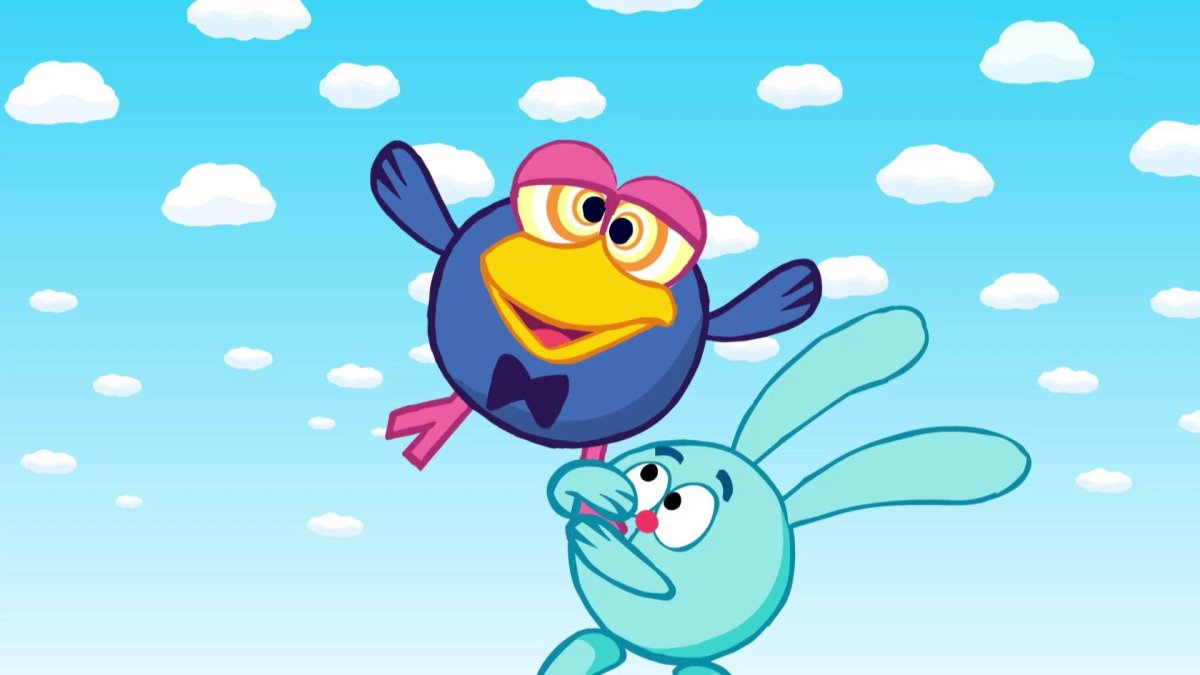 Смешарики фон