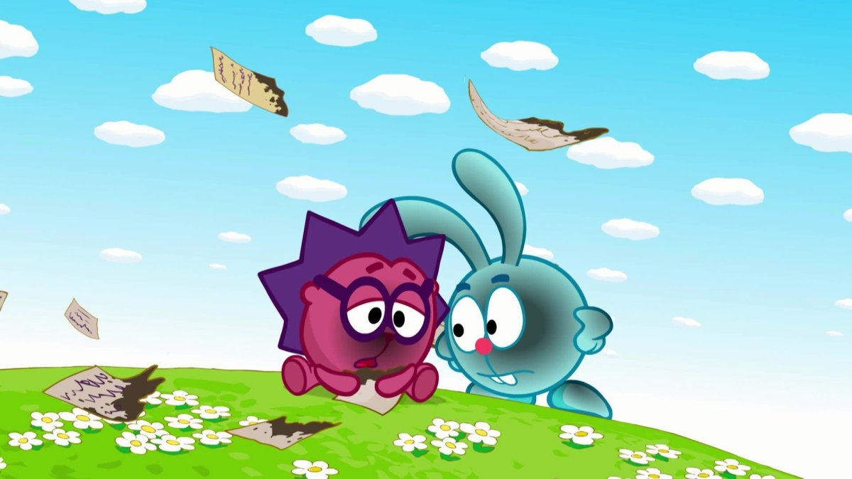 Смешарики 2д Бараш