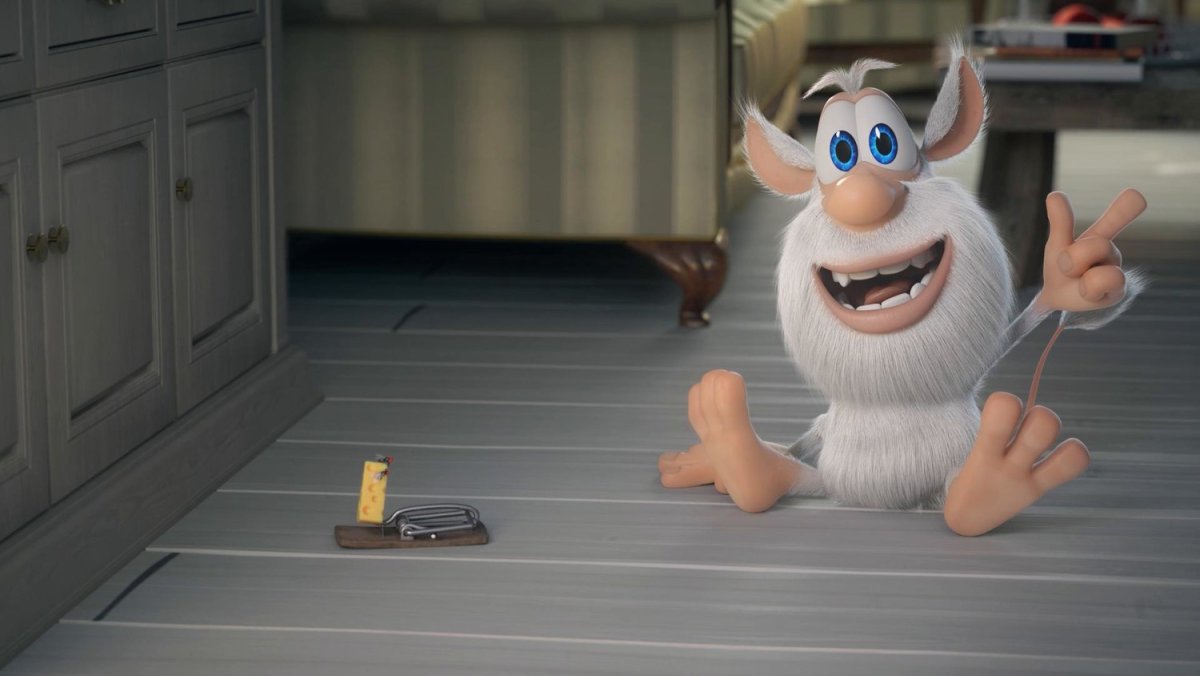 Буба приведение мультик