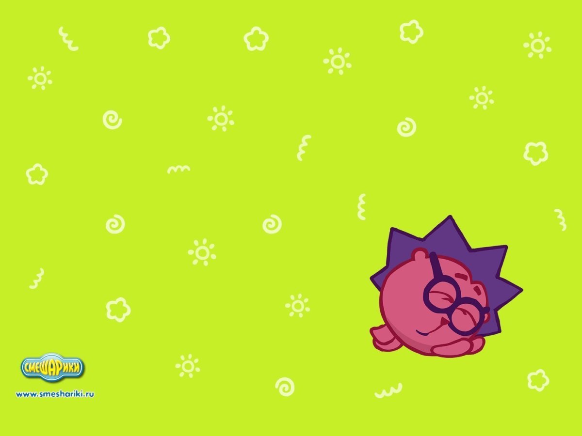 Коллаж из из смешариков