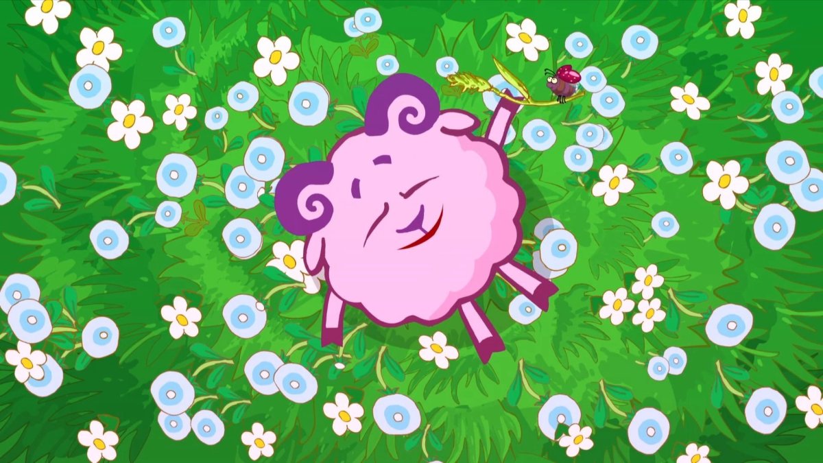 Смешарики фон для презентации