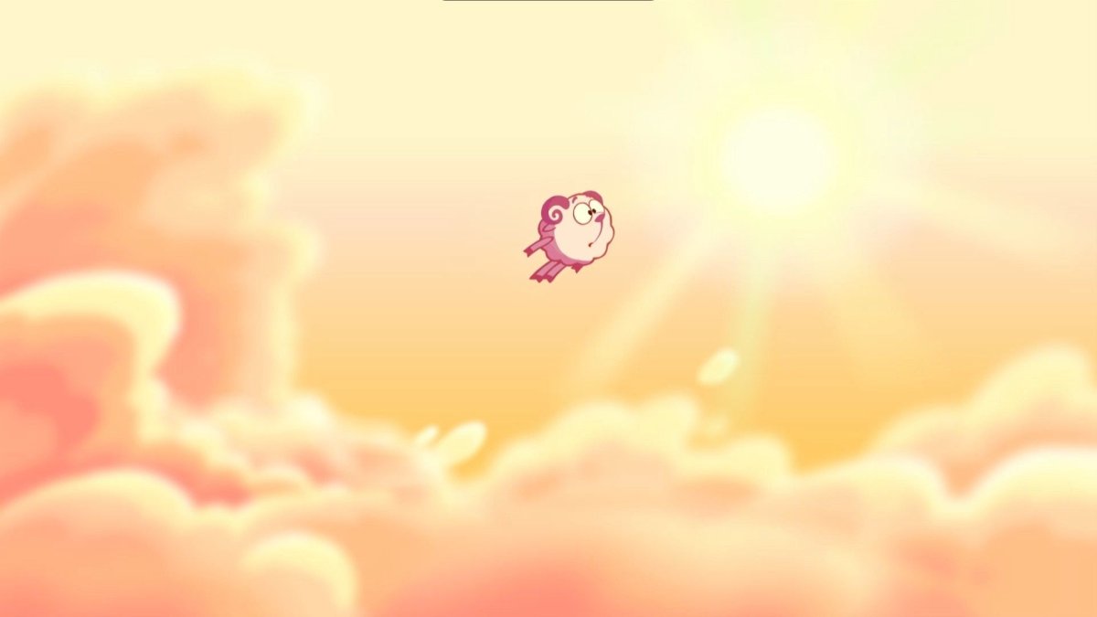 Смешарики Крош и Ежик