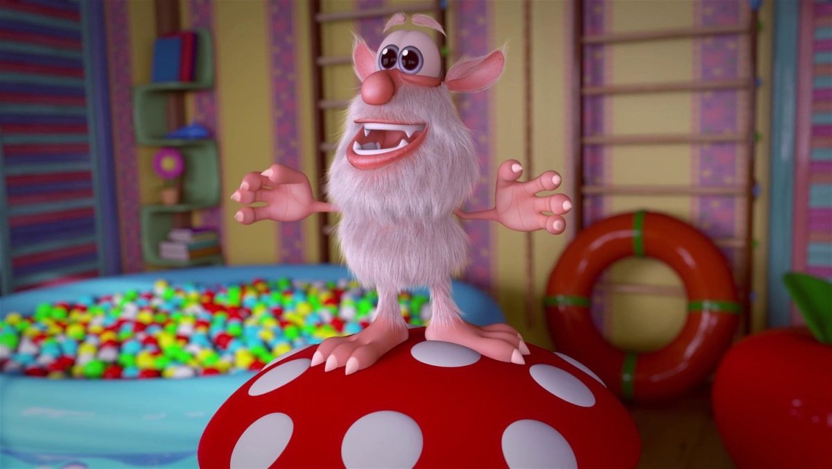 Герои мультика Буба