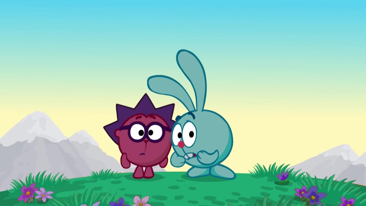 Смешарики Бараш право на одиночество