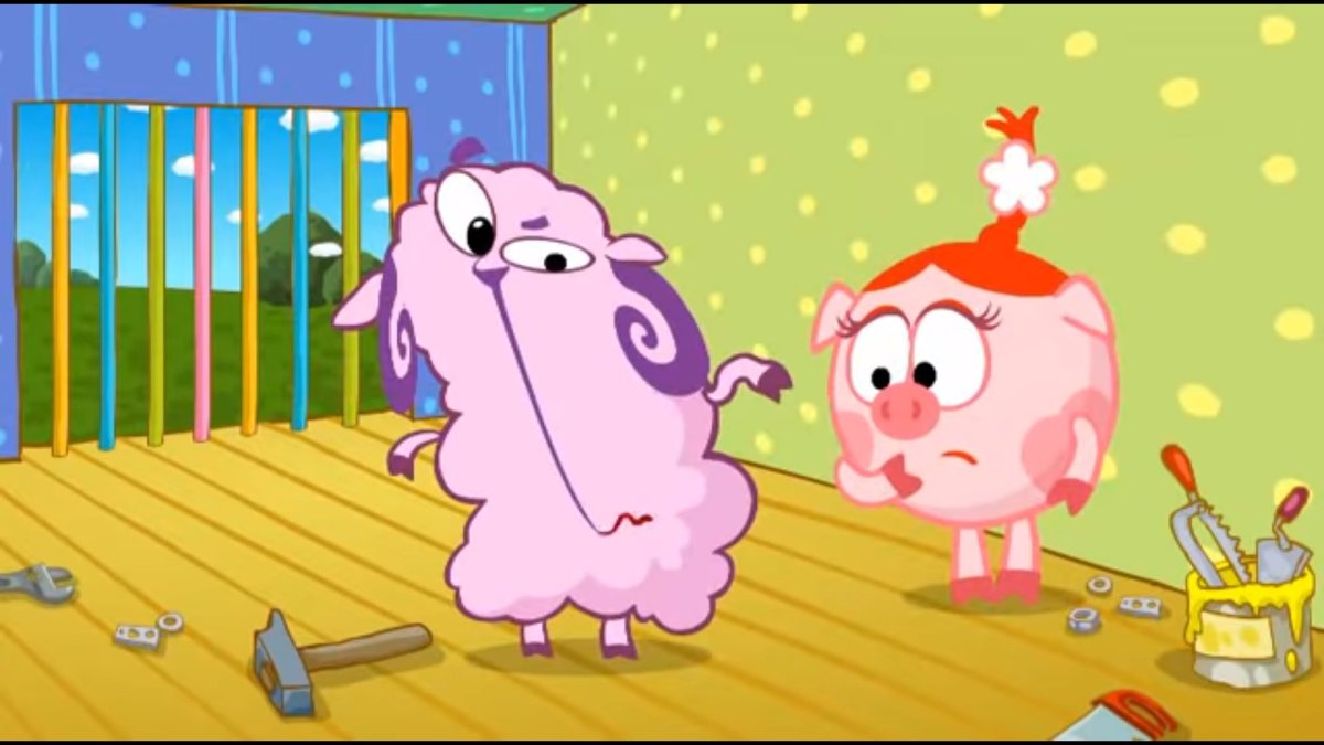 Смешарики Бараш