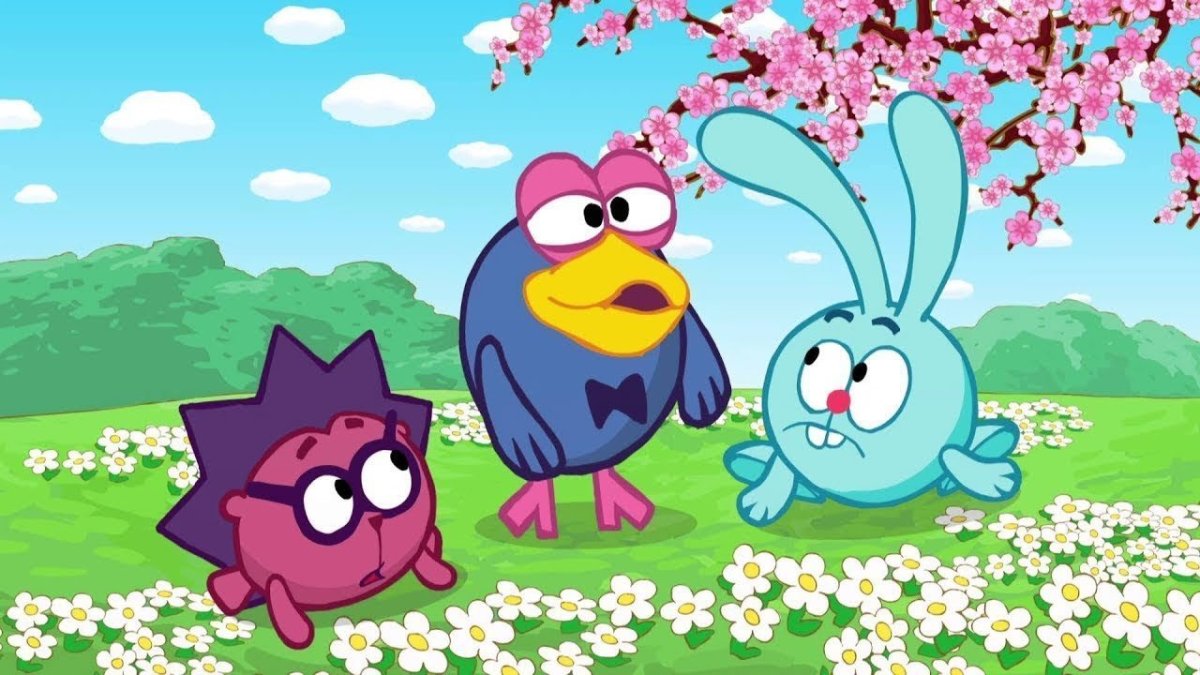 Обои на рабочий стол Смешарики