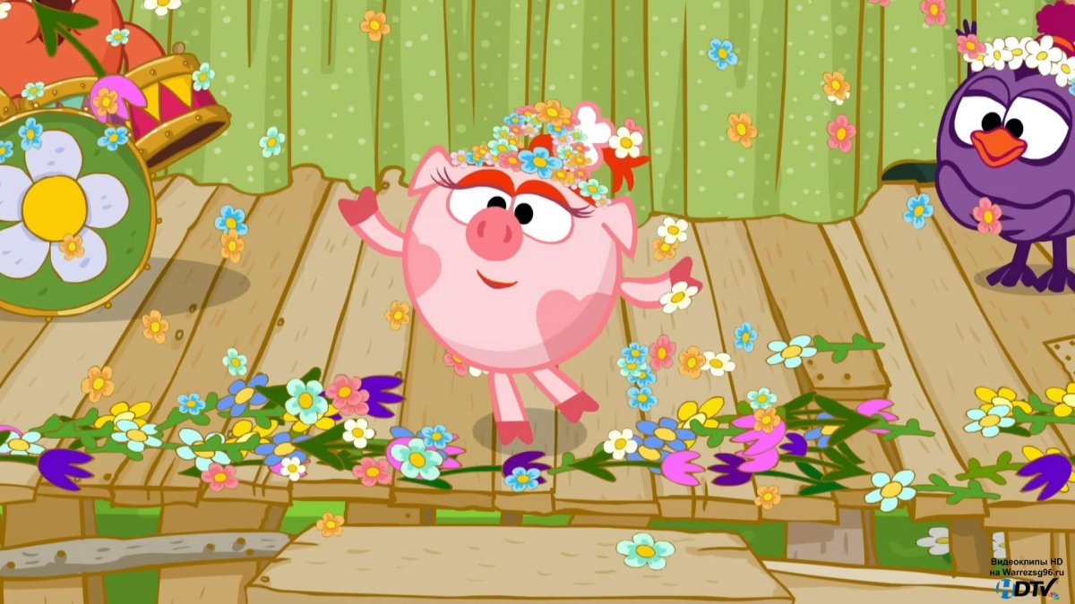 Смешарики Азбука безопасности 2006