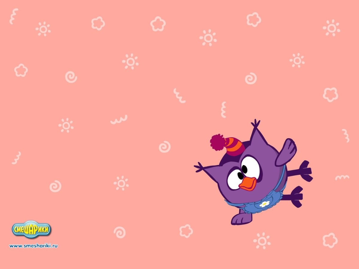 Смешарики фон