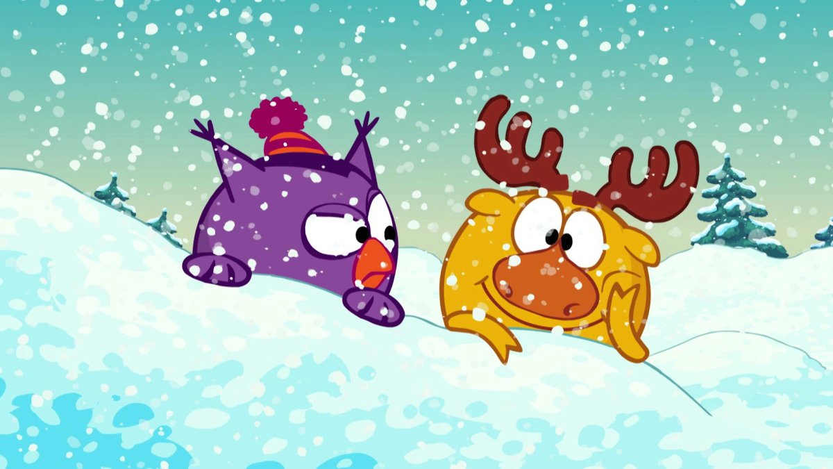 Смешарики Бараш лето