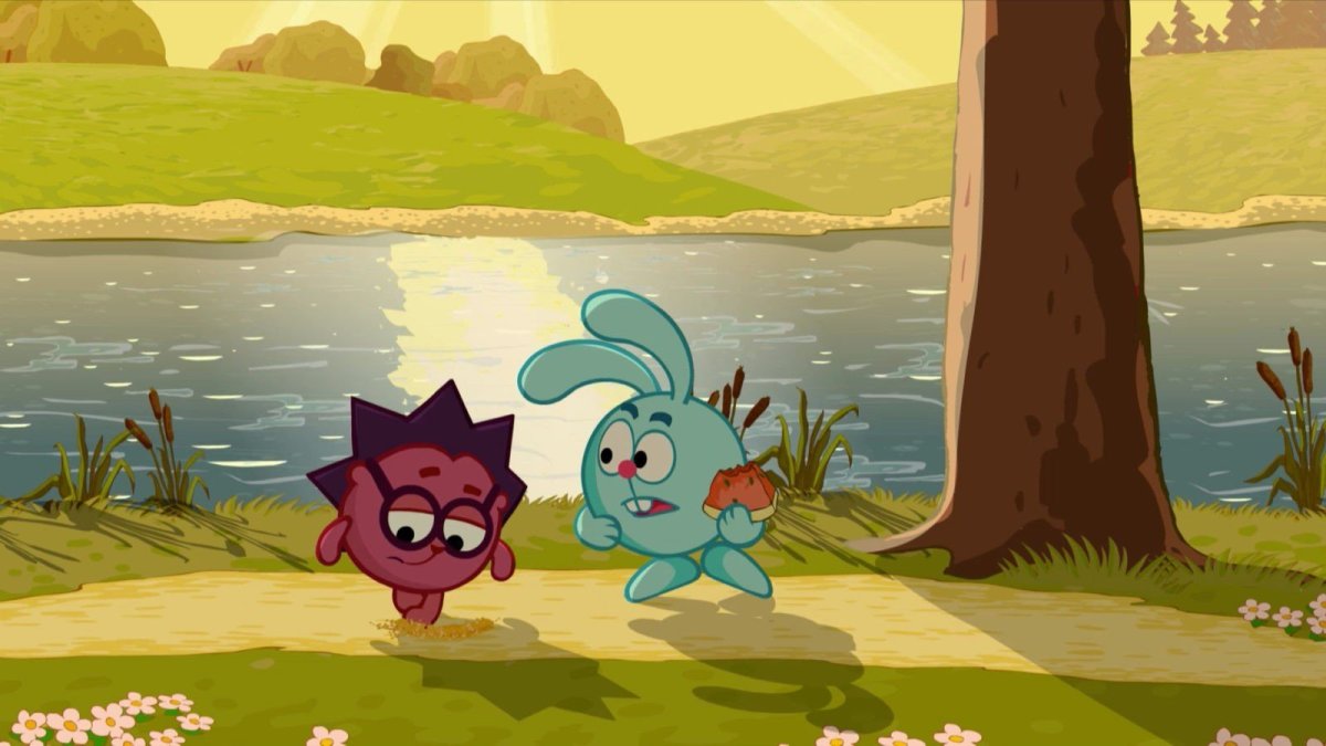 BGE Смешарики Kikoriki