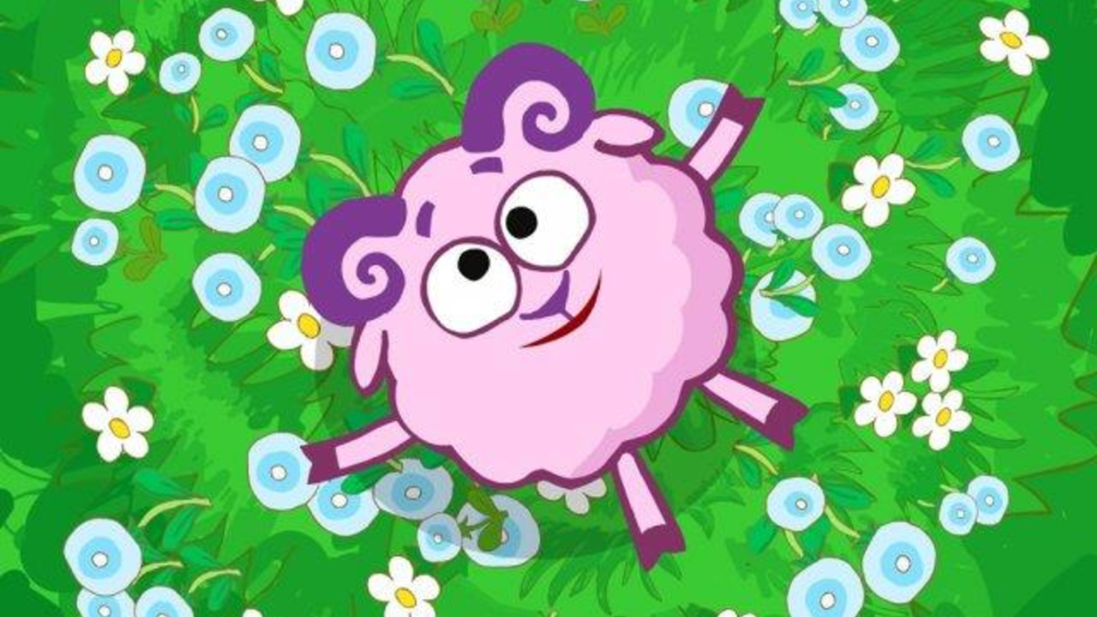 Смешарики Полянка