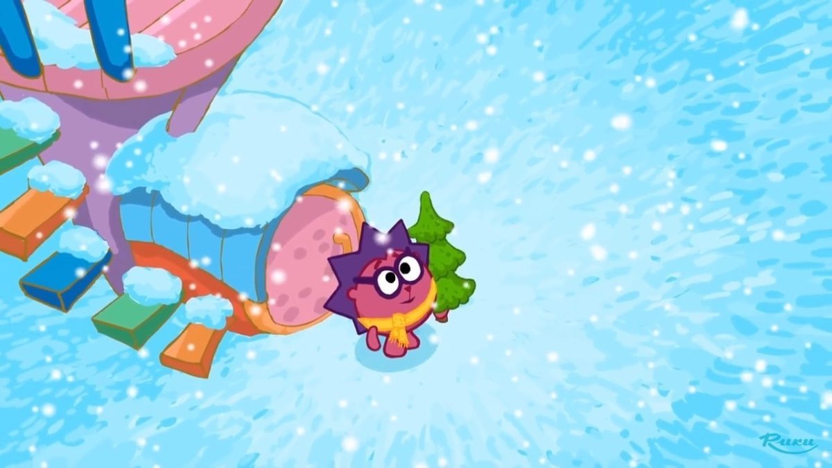 Смешарики новый год