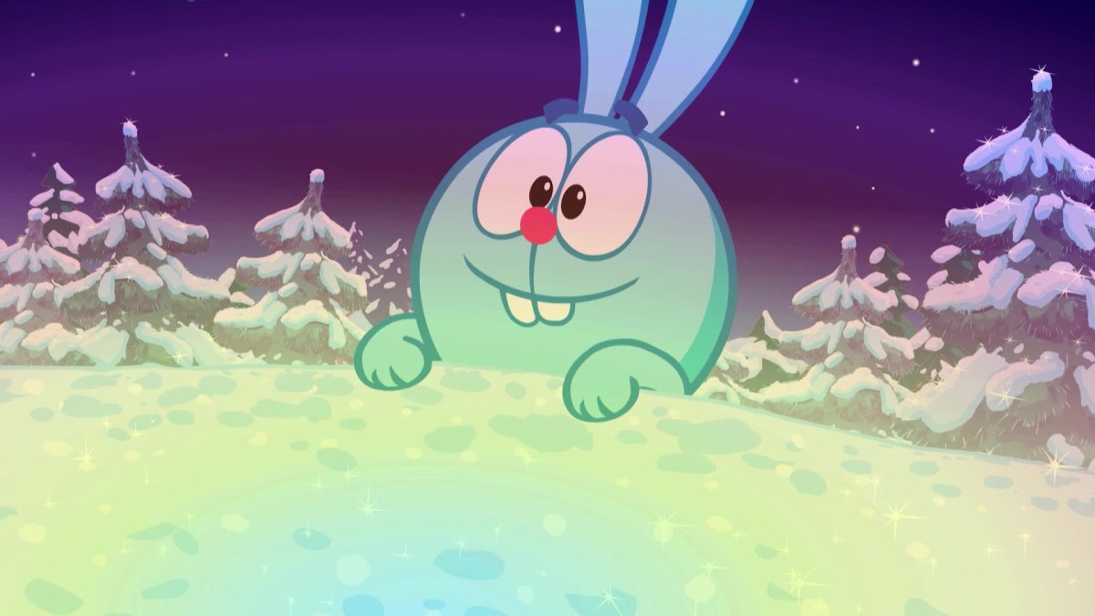 Смешарики Крош лунный заяц