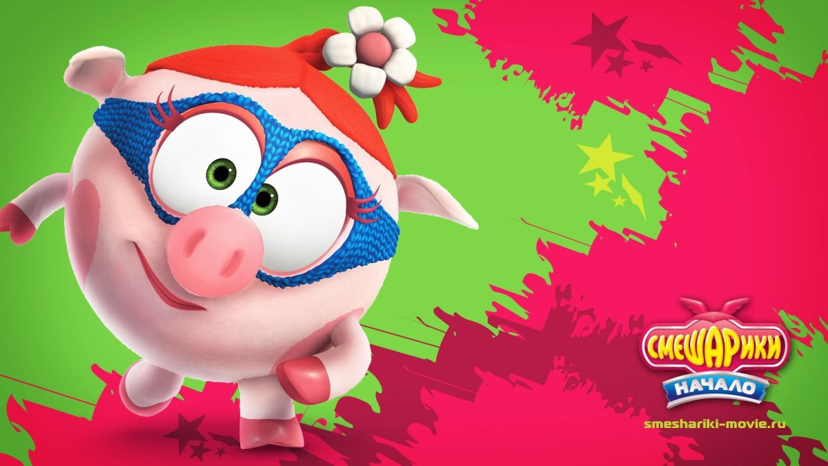 Живые обои Смешарики