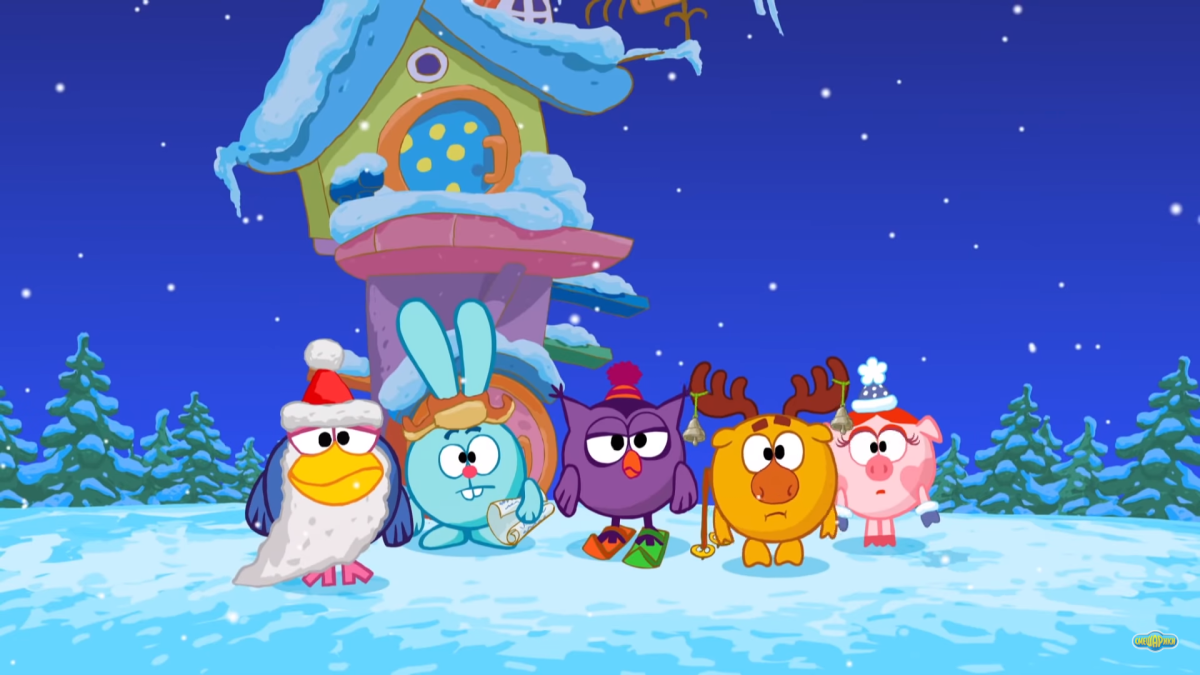 Смешарики гогорики