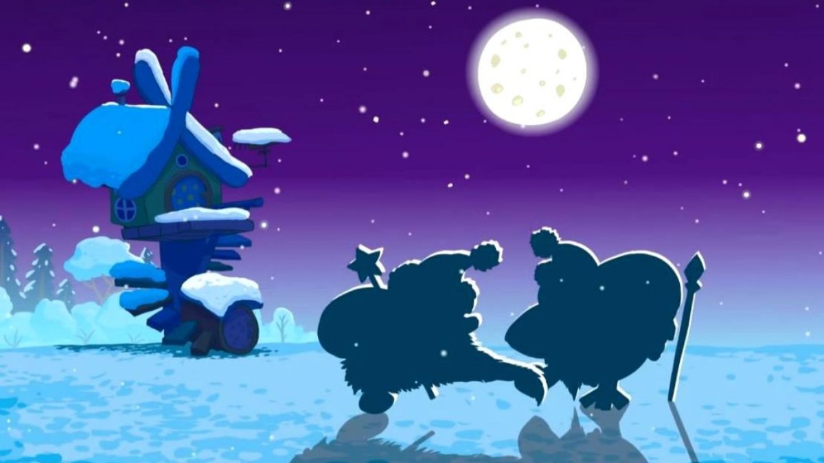 Смешарики операция дед Мороз 2019