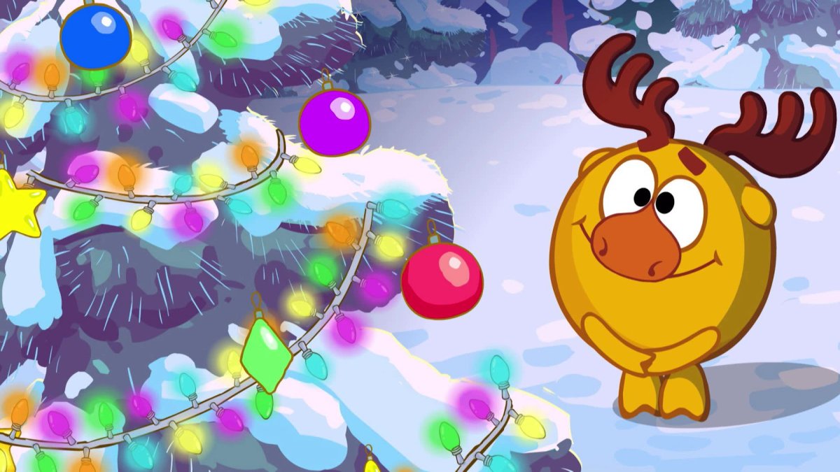 Крош Ежик и Лосяш