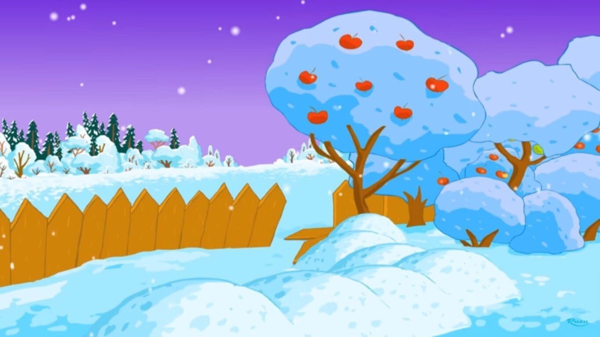 Смешарики фон