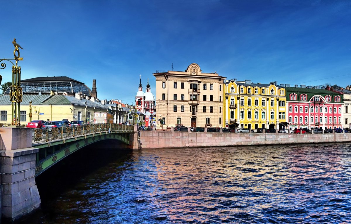 Набережная Санкт-Петербурга