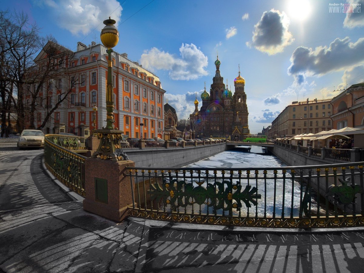 Санкт-Петербург / St. Petersburg