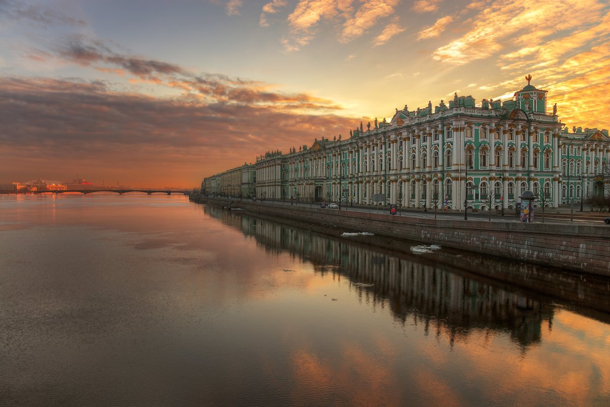 Питер летом Эрмитаж