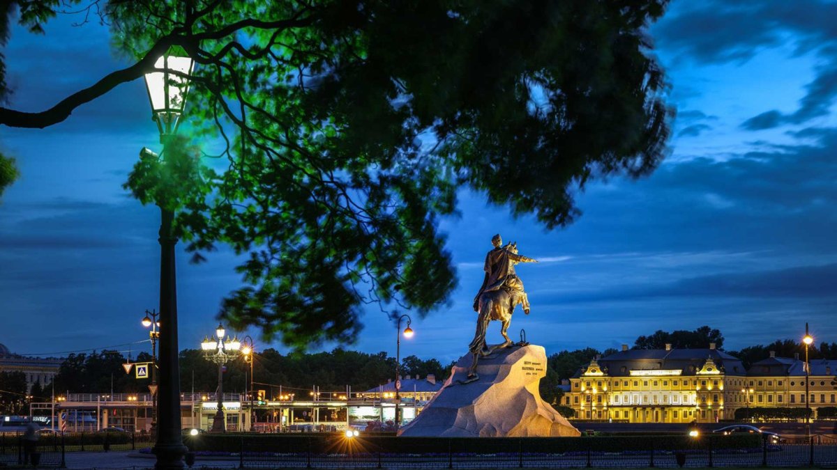 Петербург лето