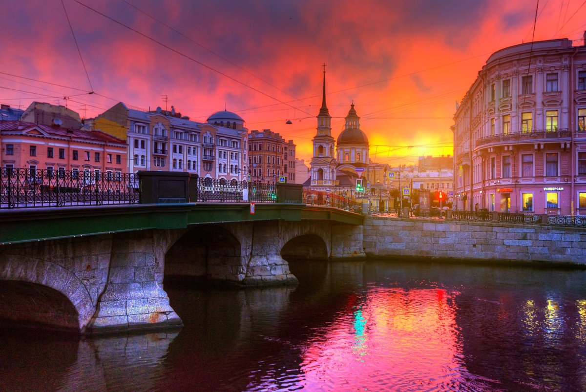 Фонтанка Питер