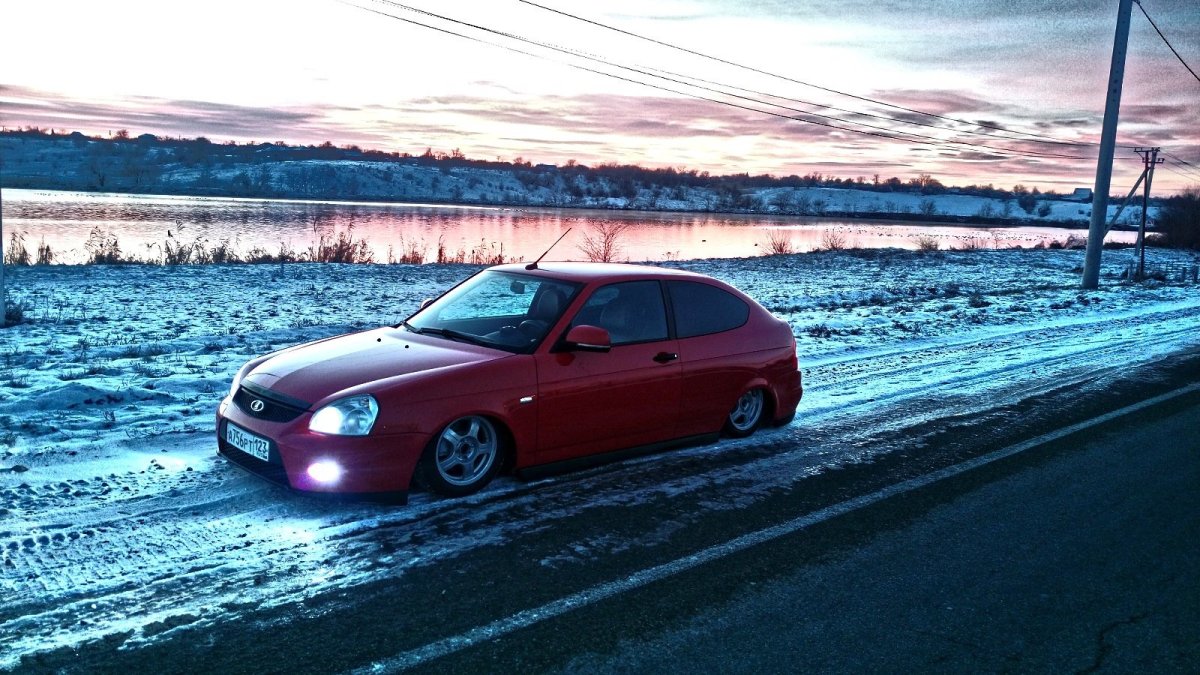 Приора на обои