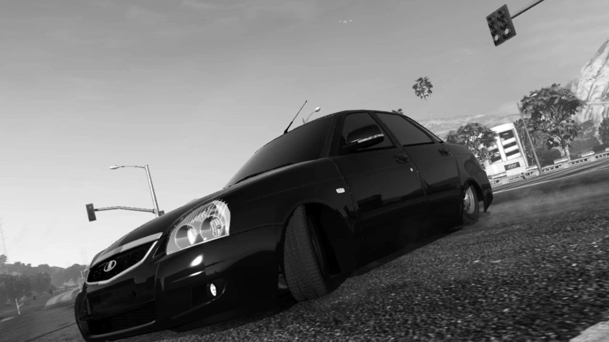 ГТА 5 Лада Приора 2170