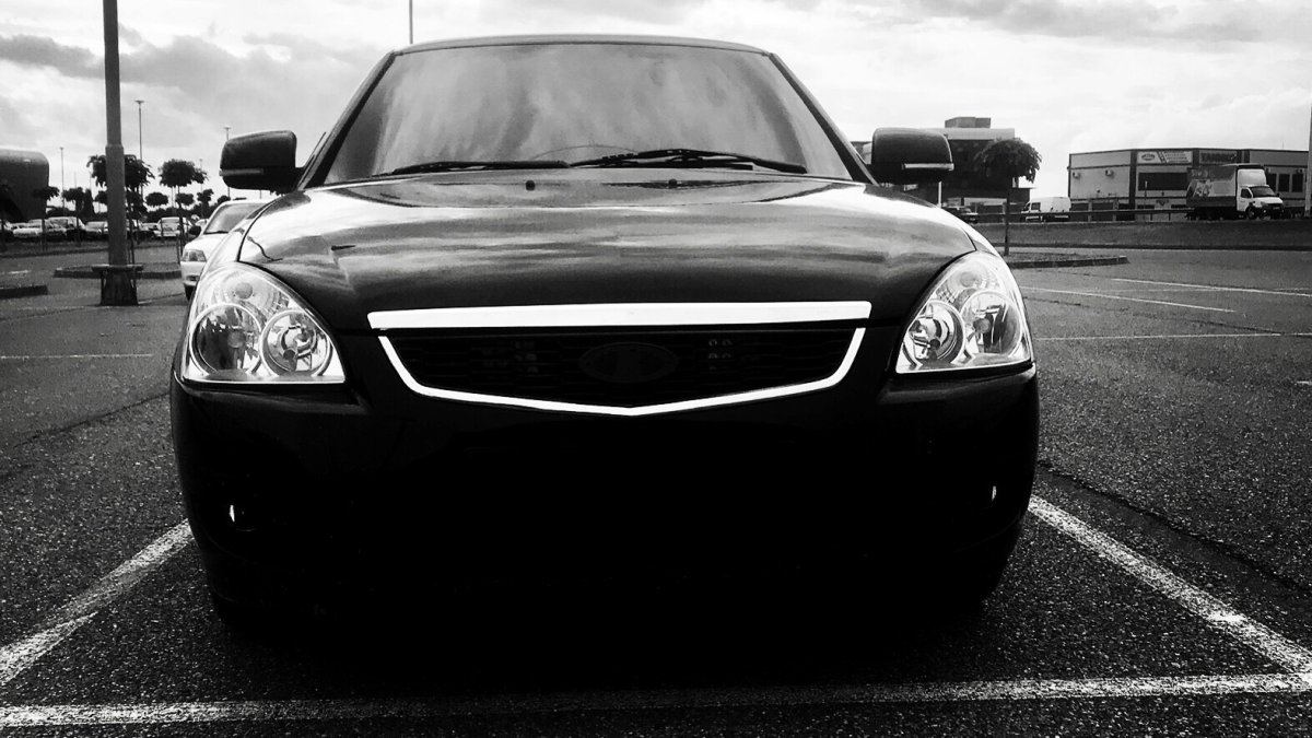 Lada Priora царь