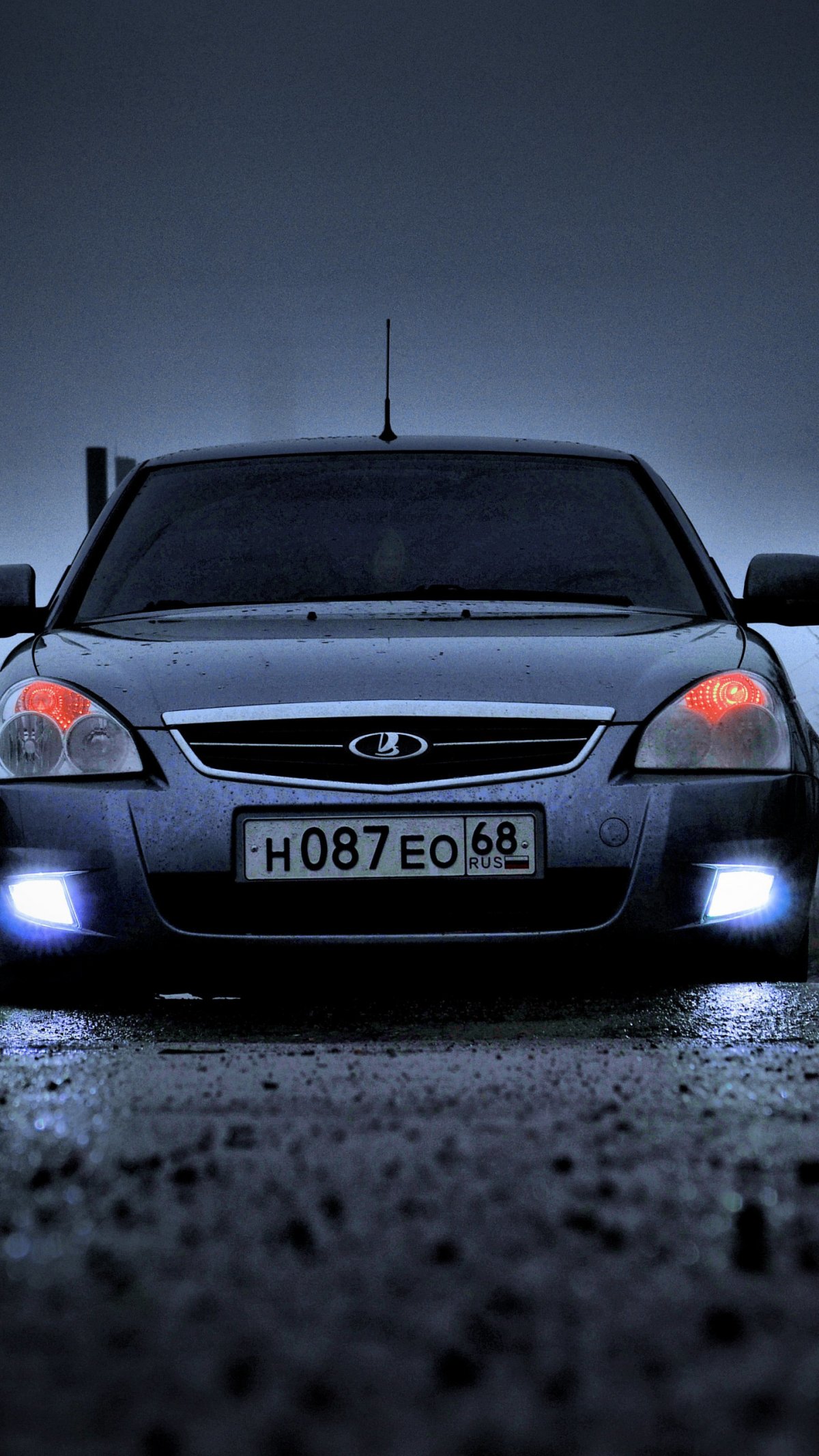 Приора на обои