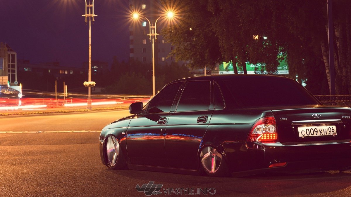 Lada Priora седан BPAN