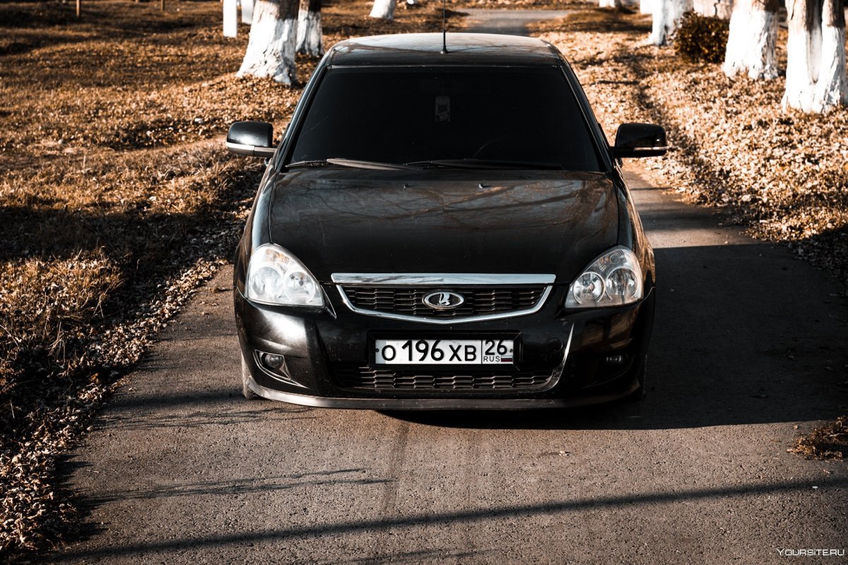 Приора и BMW e34