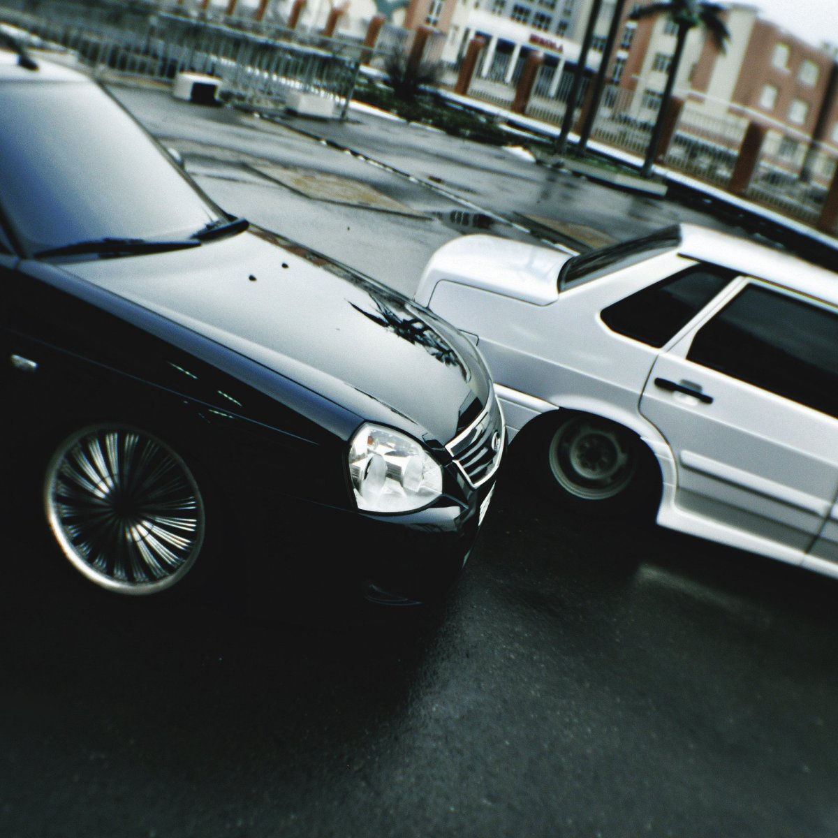 Лада Приора опер стайл