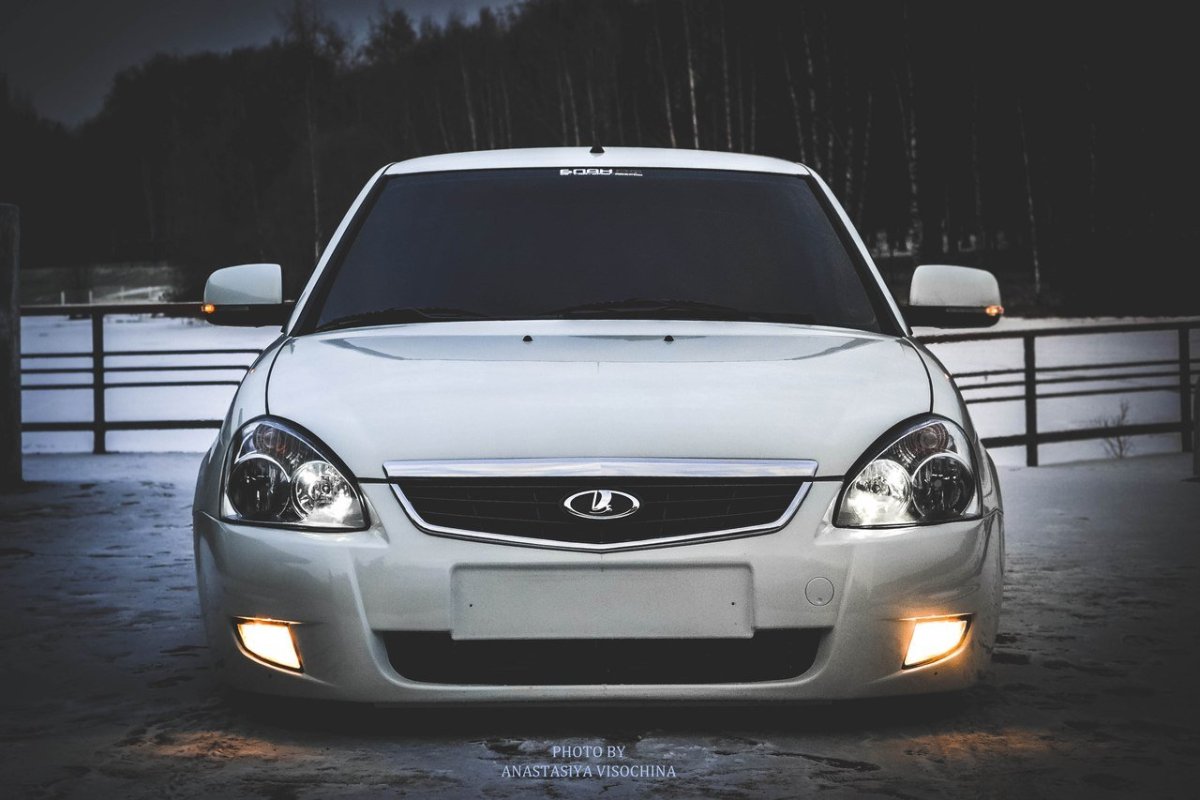 Фотосессия с приорой