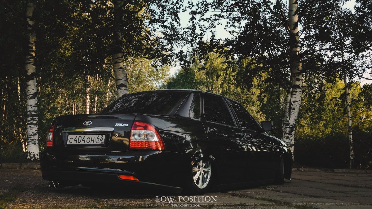 Приора 2170 на пневме