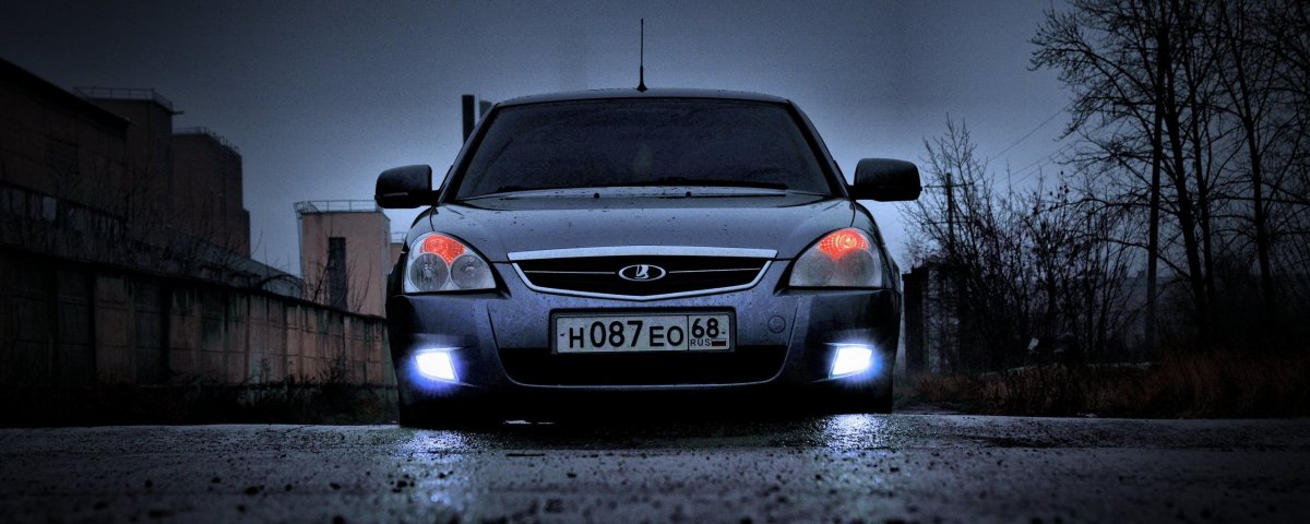 Приора БПАН 4к