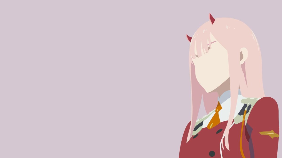 Фон аниме Darling in the FRANXX