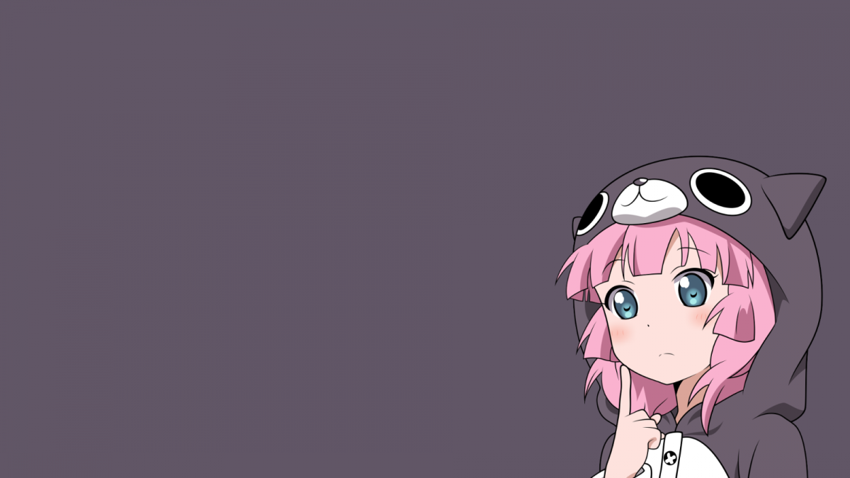 Обои на экран блокировки аниме