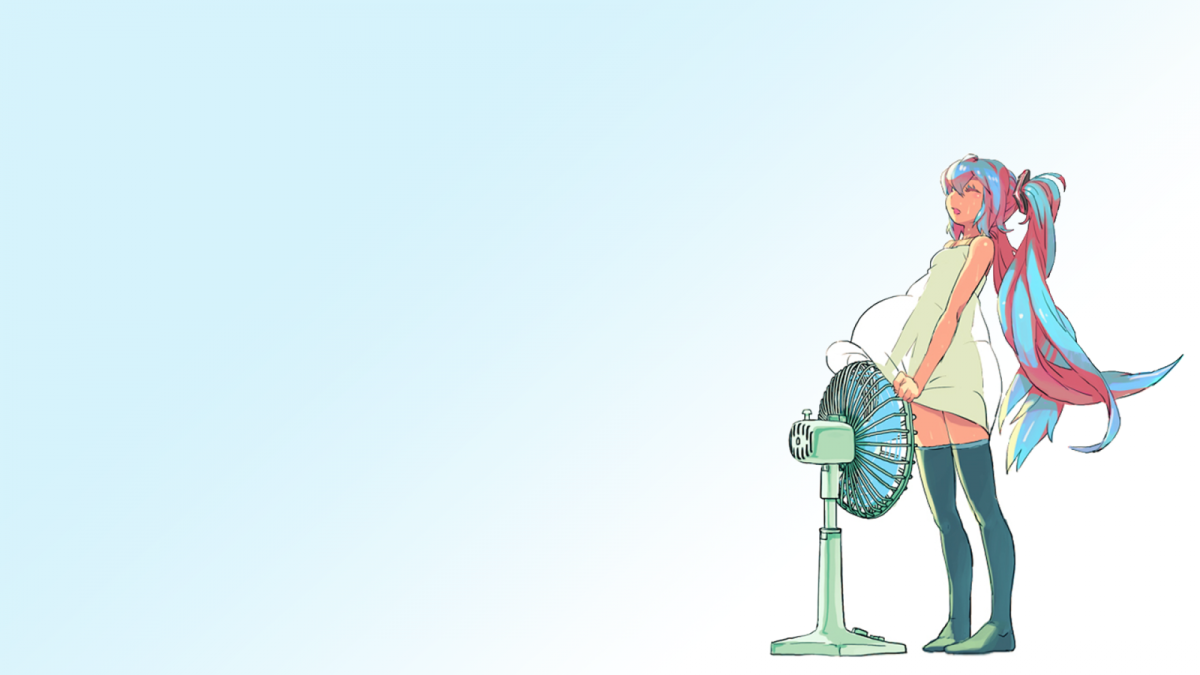 Классные обои в стиле аниме