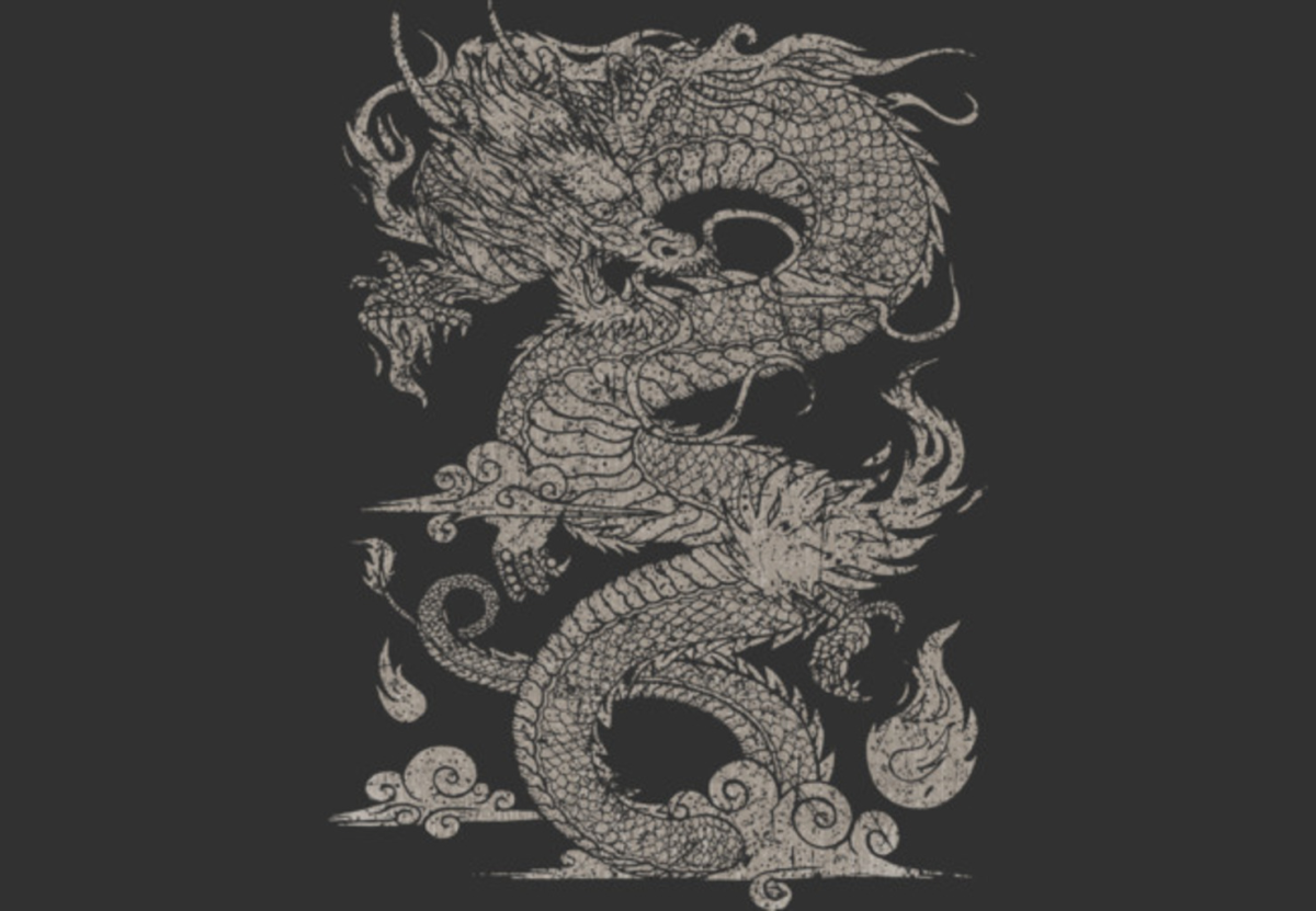 Кром Круах дракон