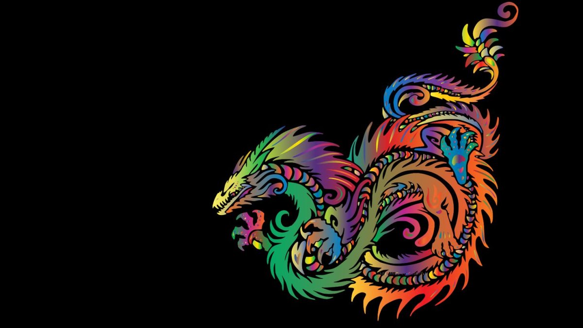 Лазоревый дракон Китай