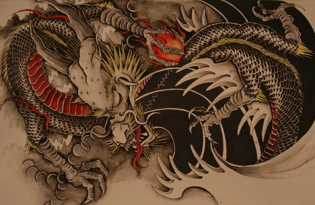 Японский дракон