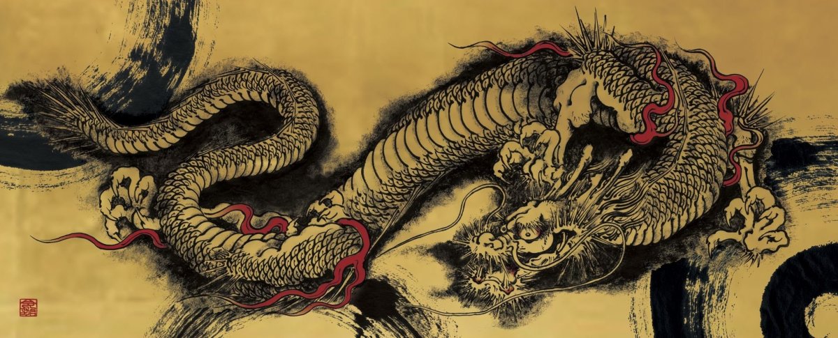 Японский дракон