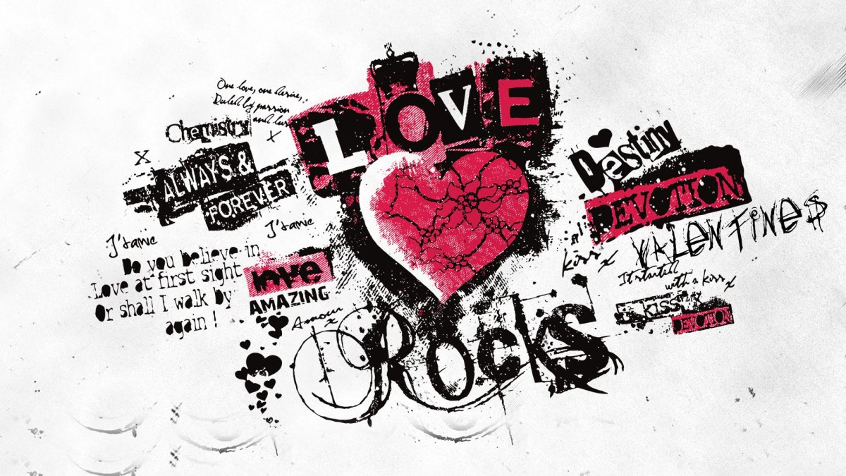 Плакаты в стиле эмо