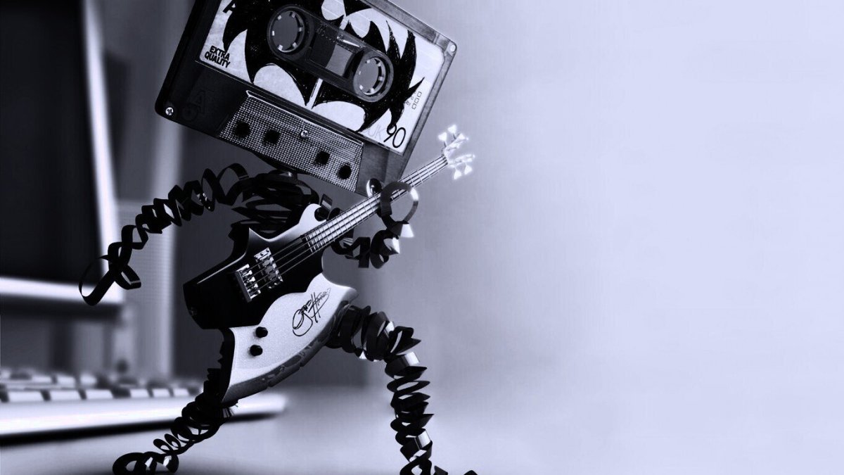 Красивые музыкальный рабочий стол