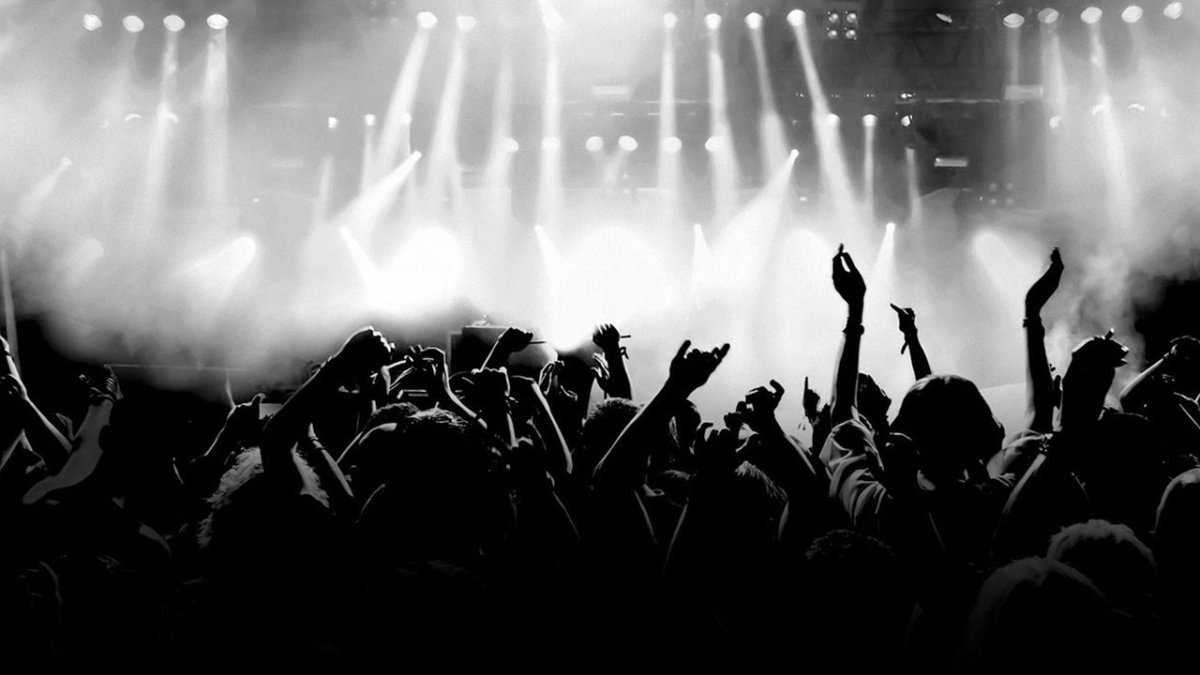 Рок концерт арт