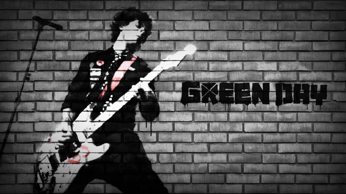 Green Day обои на рабочий стол