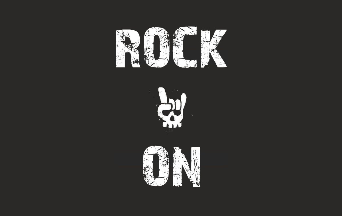 Рок обои на телефон