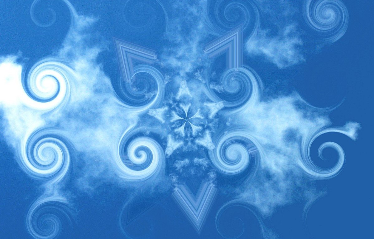 Казахи на лошадях с флагом